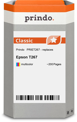 Prindo Classic meer kleuren inktpatroon