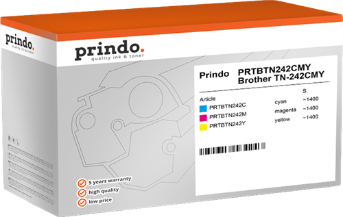 Prindo DCP-9017CDW PRTBTN242CMY