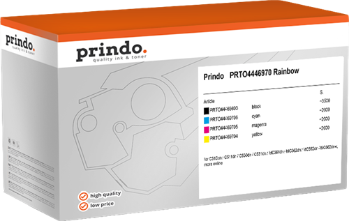 Prindo PRTO4446970 Rainbow