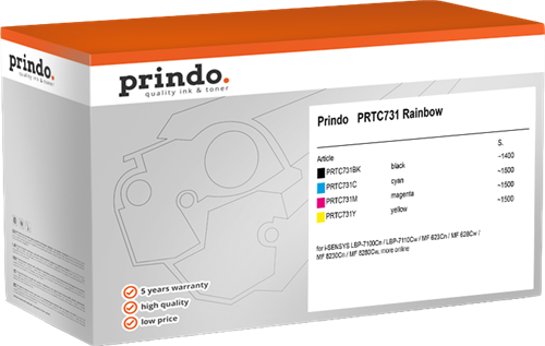 Prindo i-SENSYS LBP-7100Cn PRTC731