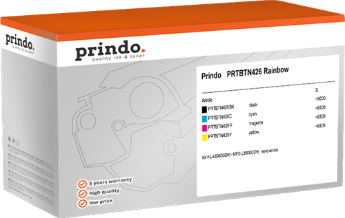 Prindo MFC-L8900CDW PRTBTN426