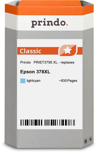 Prindo Classic XL Cyaan (helder) inktpatroon