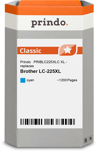 Prindo Classic XL cyan inktpatroon