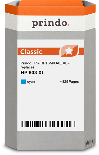 Prindo Classic XL cyan inktpatroon