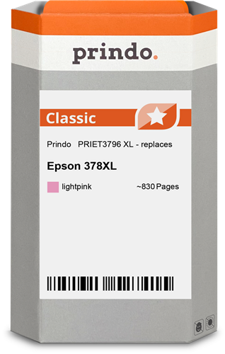 Prindo Classic XL Magenta (licht) inktpatroon