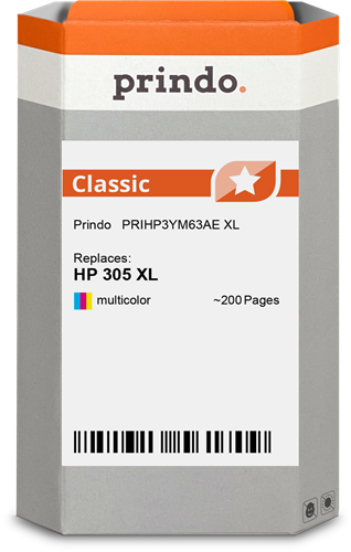 Prindo Classic XL meer kleuren inktpatroon