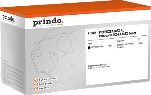Prindo PRTPKXFAT88X