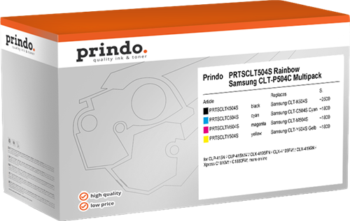 Prindo PRTSCLT504S Rainbow