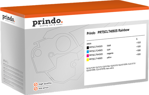 Prindo PRTSCLT4092S Rainbow