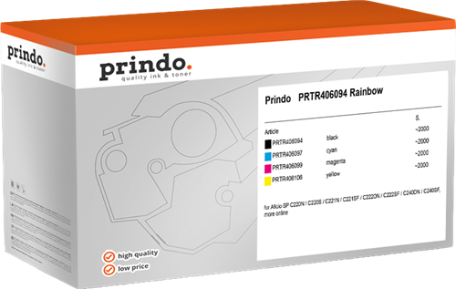 Prindo PRTR406094 Rainbow