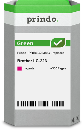 Prindo Green magenta inktpatroon
