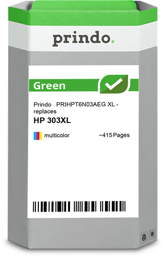 Prindo Green XL meer kleuren inktpatroon