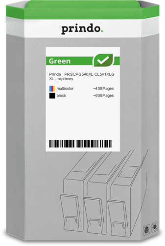 Prindo Green XL Multipack zwart / meer kleuren