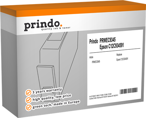 Prindo PRWEC9345 onderhoudskit
