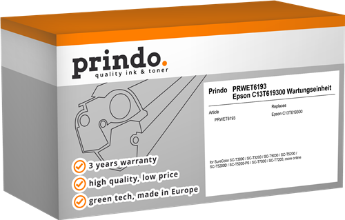 Prindo PRWET6193 onderhoudskit