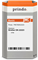 Prindo Eindloos etikettenpapier 50mm x 30,48m Zwart op wit