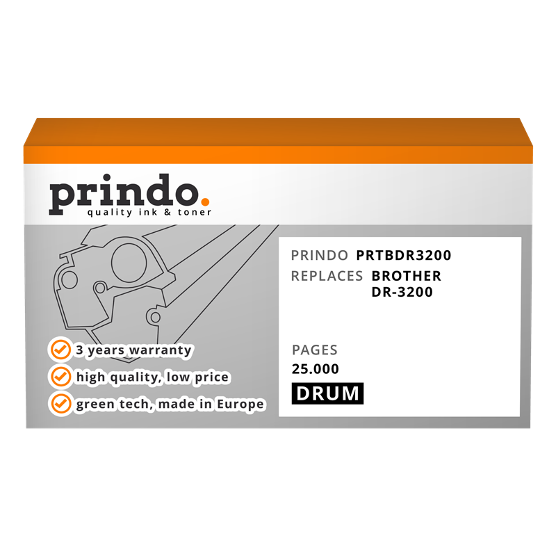 Prindo HL-5380DN PRTBDR3200
