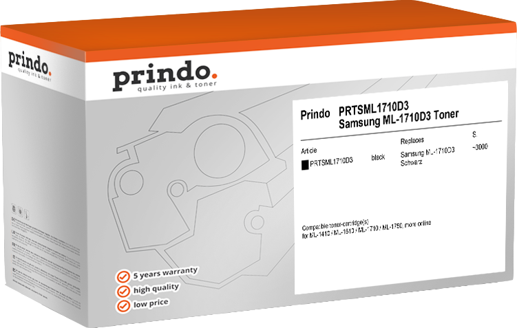 Prindo PRTSML1710D3