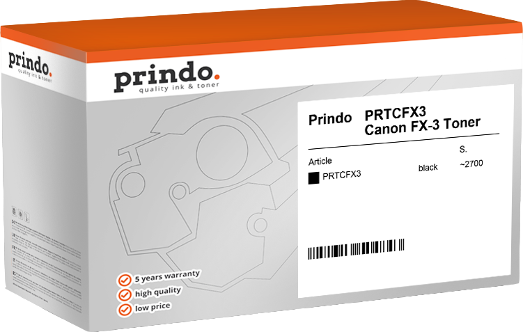 Prindo PRTCFX3