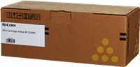 Ricoh SP C252HEY geel toner