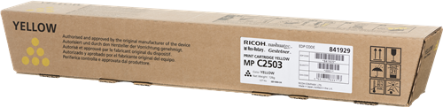 Ricoh MP C2503y geel toner