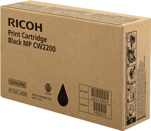 Ricoh MP CW2200BK zwart inktpatroon