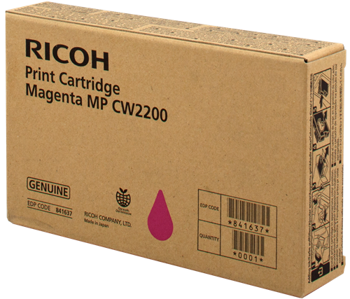 Ricoh MP CW2200M magenta inktpatroon