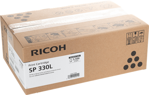 Ricoh SP 330L zwart toner