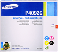 Samsung CLT-P4092C Multipack zwart / cyan / magenta / geel