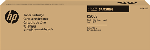 Samsung CLT-K506S zwart toner