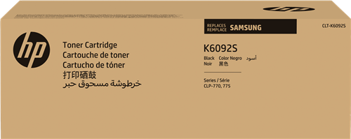 Samsung CLT-K6092S zwart toner
