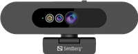 Sandberg Face Scan-webcam zwart