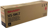 Sharp MX-500GT zwart toner