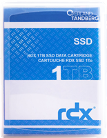 Tandberg Data RDX 1TB SSD-cartridge zwart