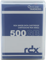 Tandberg Data RDX 500 GB HDD-cartridge zwart