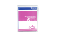Tandberg Data RDX 5TB HDD-cartridge zwart