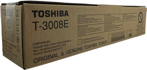 Toshiba T-3008E zwart toner