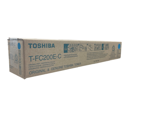 Toshiba T-FC200E-C cyan toner