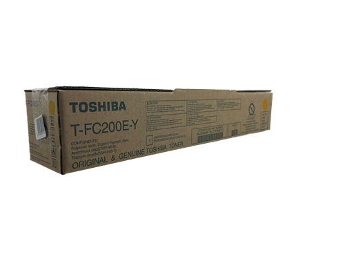 Toshiba T-FC200E-Y geel toner