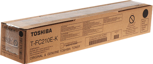 Toshiba T-FC210EK zwart toner