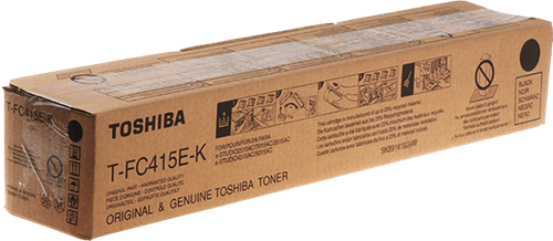 Toshiba T-FC415EK zwart toner