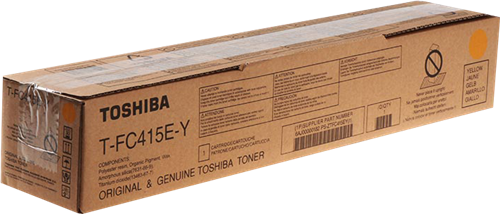 Toshiba T-FC415EY geel toner