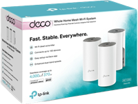 TP-Link AC1200 Whole Home Mesh Wi-Fi-systeem, set van 3 