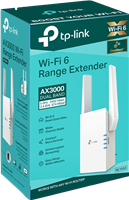 TP-Link AX3000 Mesh WiFi 6-extender/repeater Wit