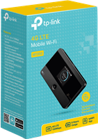 TP-Link M7350 - mobiele hotspot - 4G LTE zwart