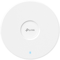TP-Link Omada BE9300 Tri-band Wi-Fi 7-toegangspunt Wit