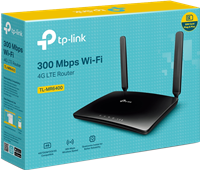 TP-Link Router Wi-Fi con 4G/LTE zwart