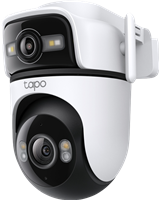 TP-Link Tapo C545D beveiligingscamera, dubbele lens Wit