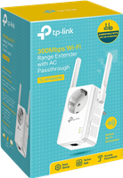 TP-Link Wifi-range-extender met stopcontact Wit