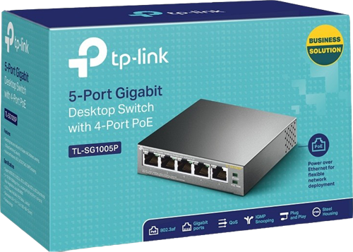 TP-Link TL-SG1005P